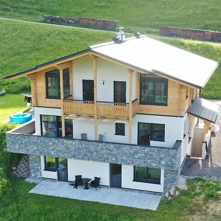 Appartement Kuschelzeit Jansenbichl Wagrain