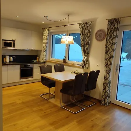 Apartman Kuschelzeit Jansenbichl Wagrain